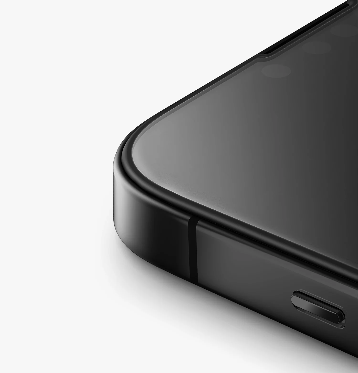 Optix Matte Tempered Glass Screen Protector - Image 3