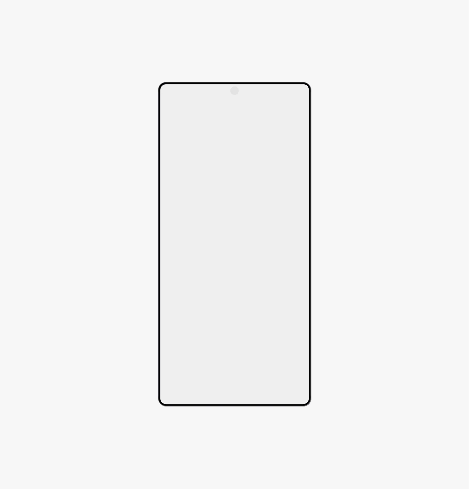 Optix Vivid Tempered Glass Screen Protector - Image 2