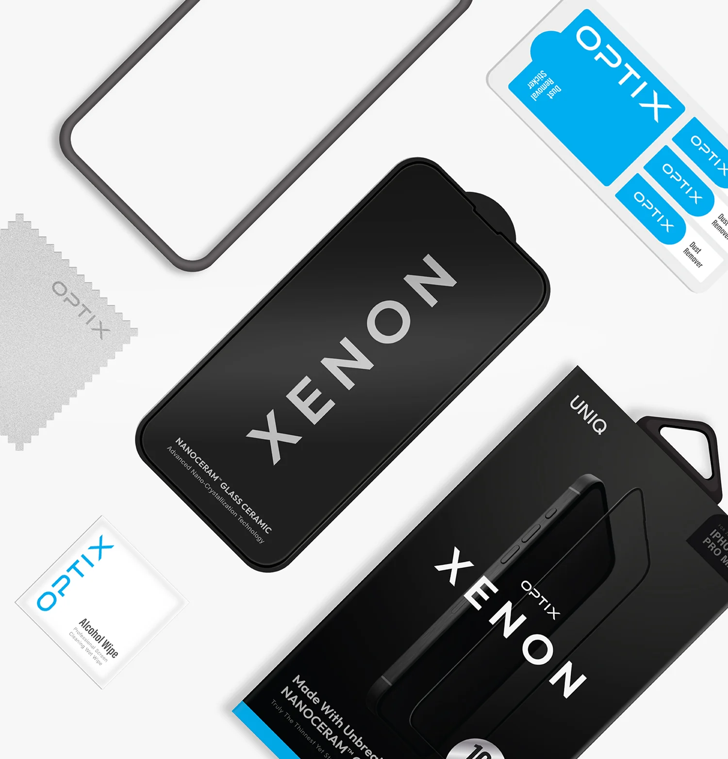 Optix Xenon™ Premium Ceramic Glass Screen Protector - Image 5