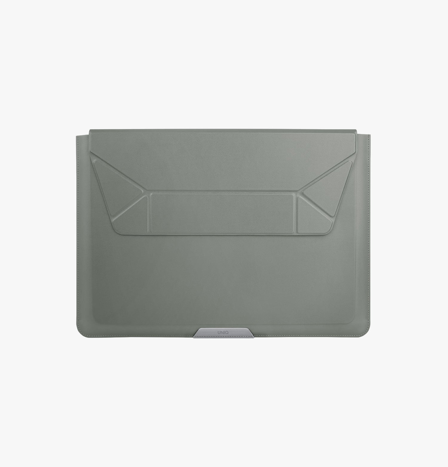 Oslo Foldable Stand Leather Laptop Sleeve - Image 6