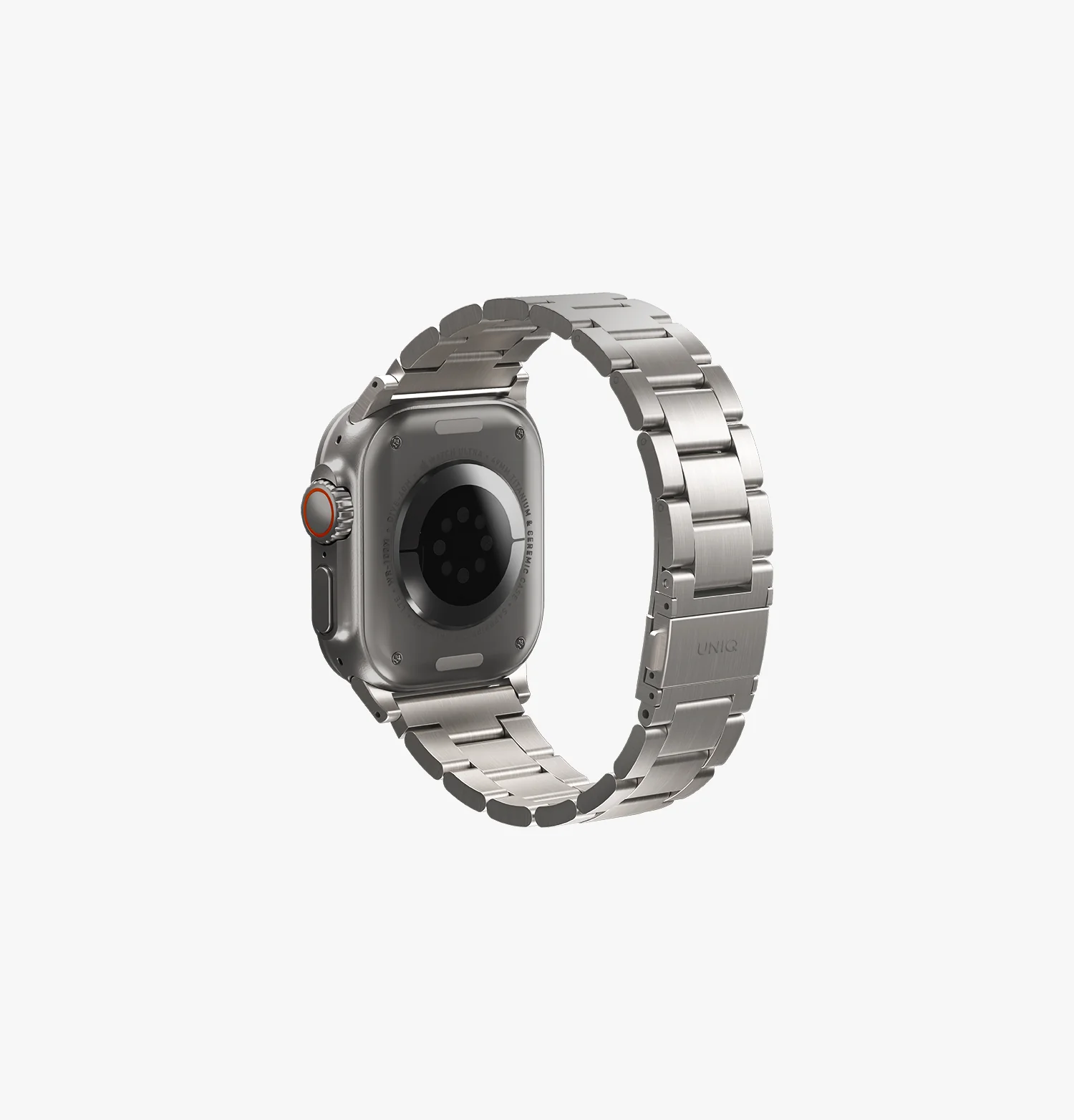 Osta Stainless Steel Apple Watch Band with Self-Adjustable Links - Image 4