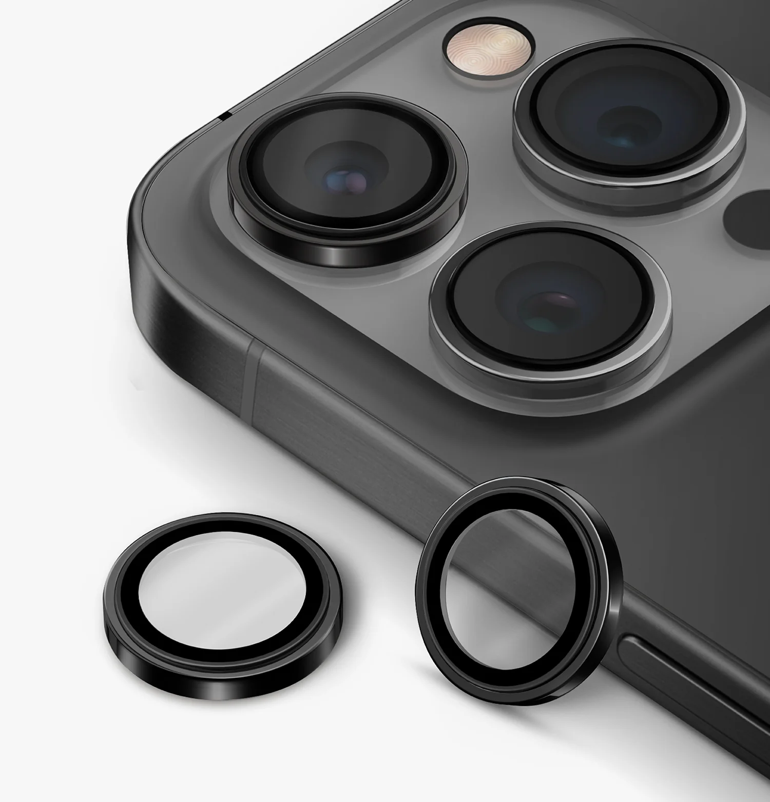 Optix Prime Stainless Steel Frame Sapphire Camera Lens - Image 6