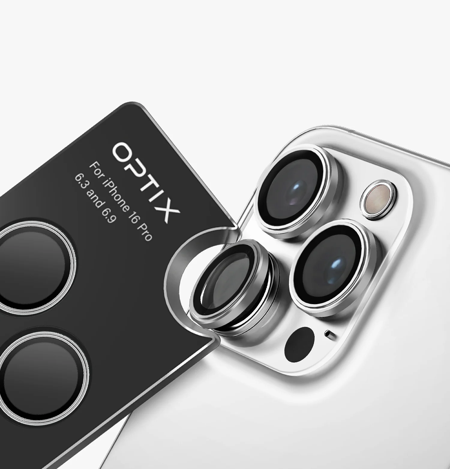 Optix Prime Stainless Steel Frame Sapphire Camera Lens - Image 7