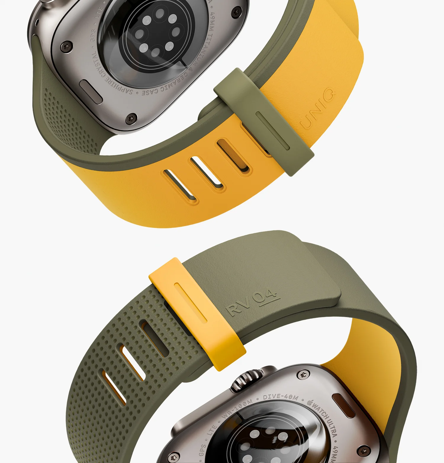 Revix IV Reversible Apple Watch Band - Image 20