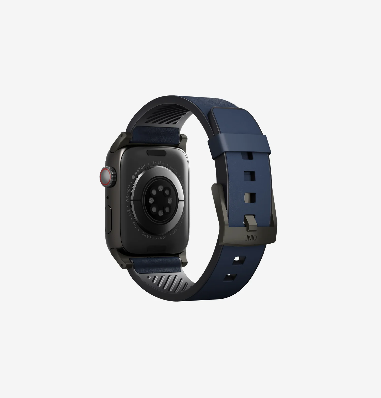 Straden Waterproof Leather Apple Watch Band - Image 5