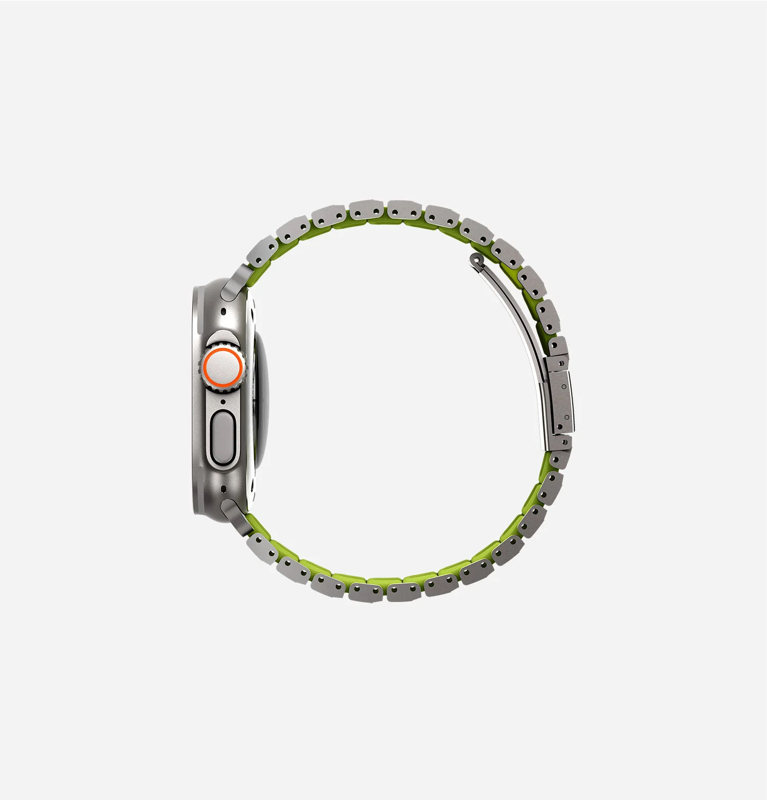 Strova Flex<br>Hybrid Stainless Steel Apple Watch Strap - Image 4