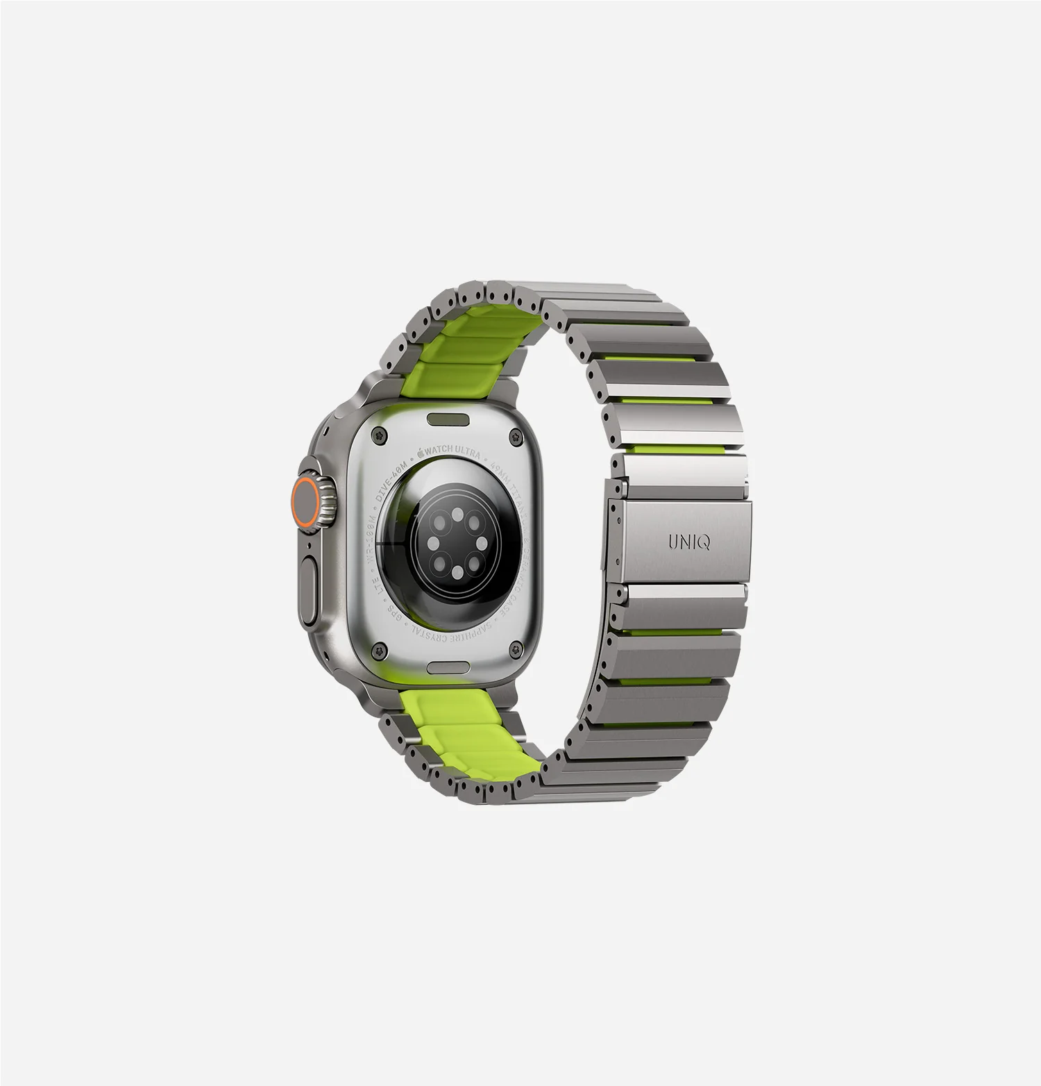 Strova Flex<br>Hybrid Stainless Steel Apple Watch Strap - Image 5