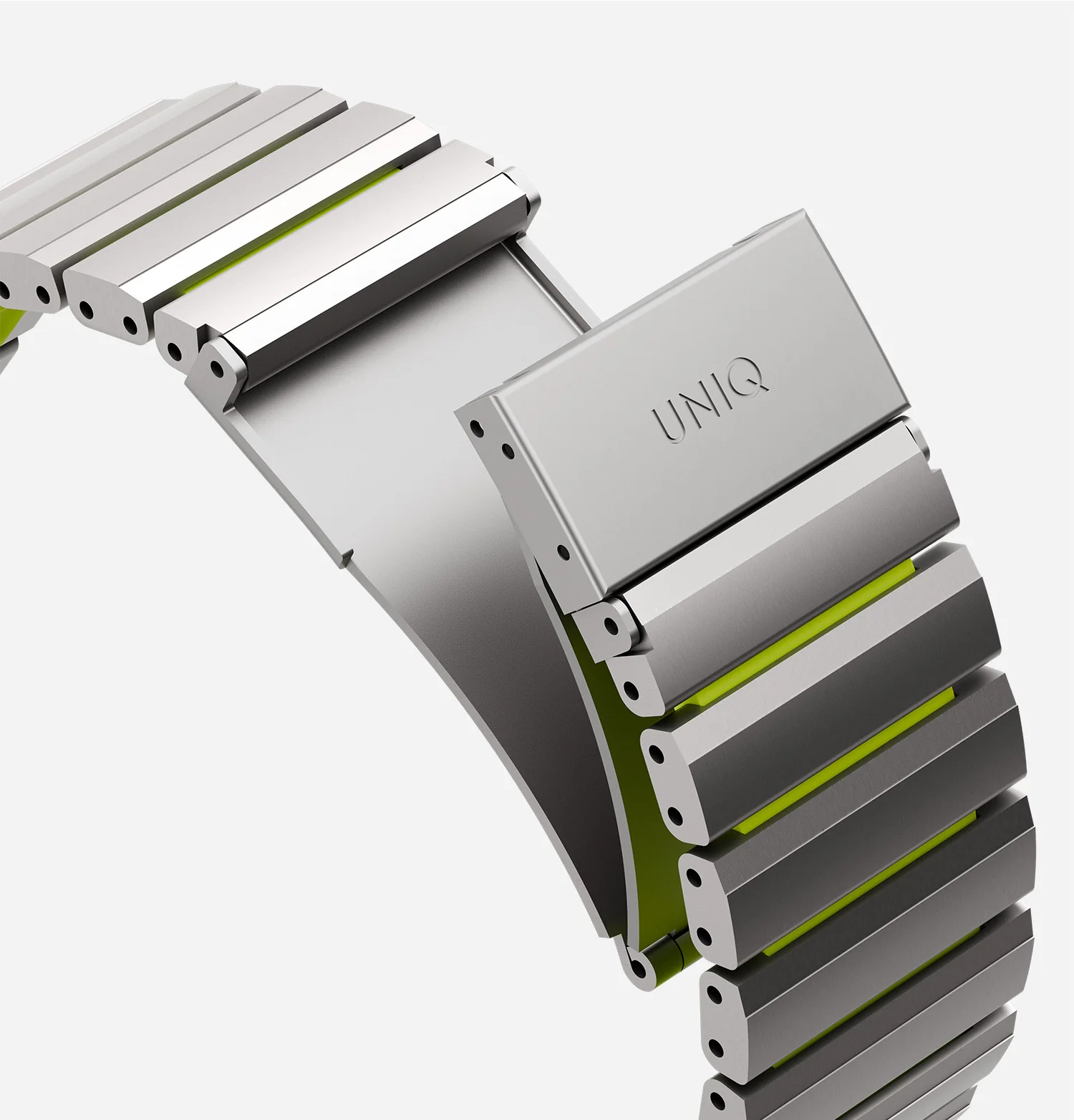 Strova Flex<br>Hybrid Stainless Steel Apple Watch Strap - Image 8